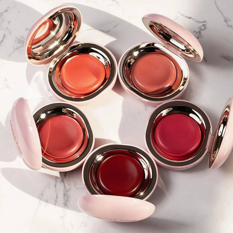 Huda Beauty Makeup Kit - Rare Beauty Rose Neutral Mauve Blush