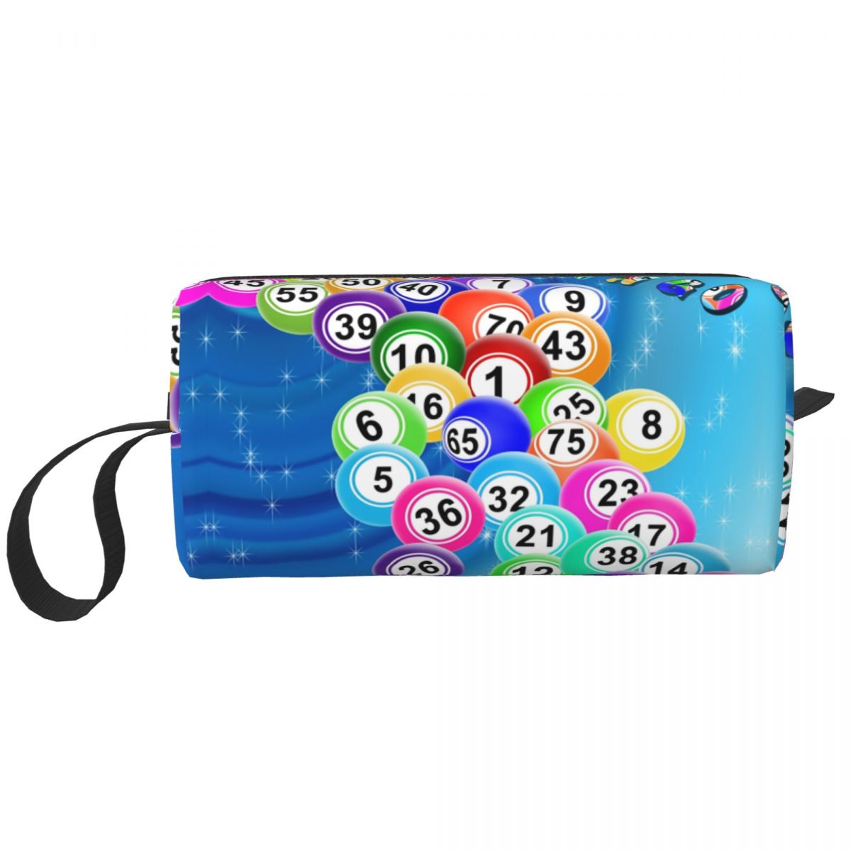Beauty Makeup Game - Custom Travel Bingo Balls borsa da