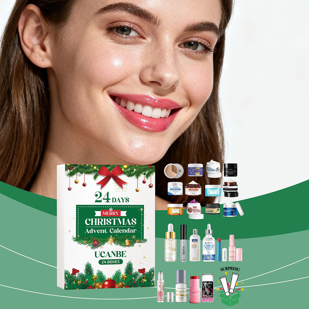 Beauty Makeup Advent Calendar - Scatola di bellezza di Natale Calendario