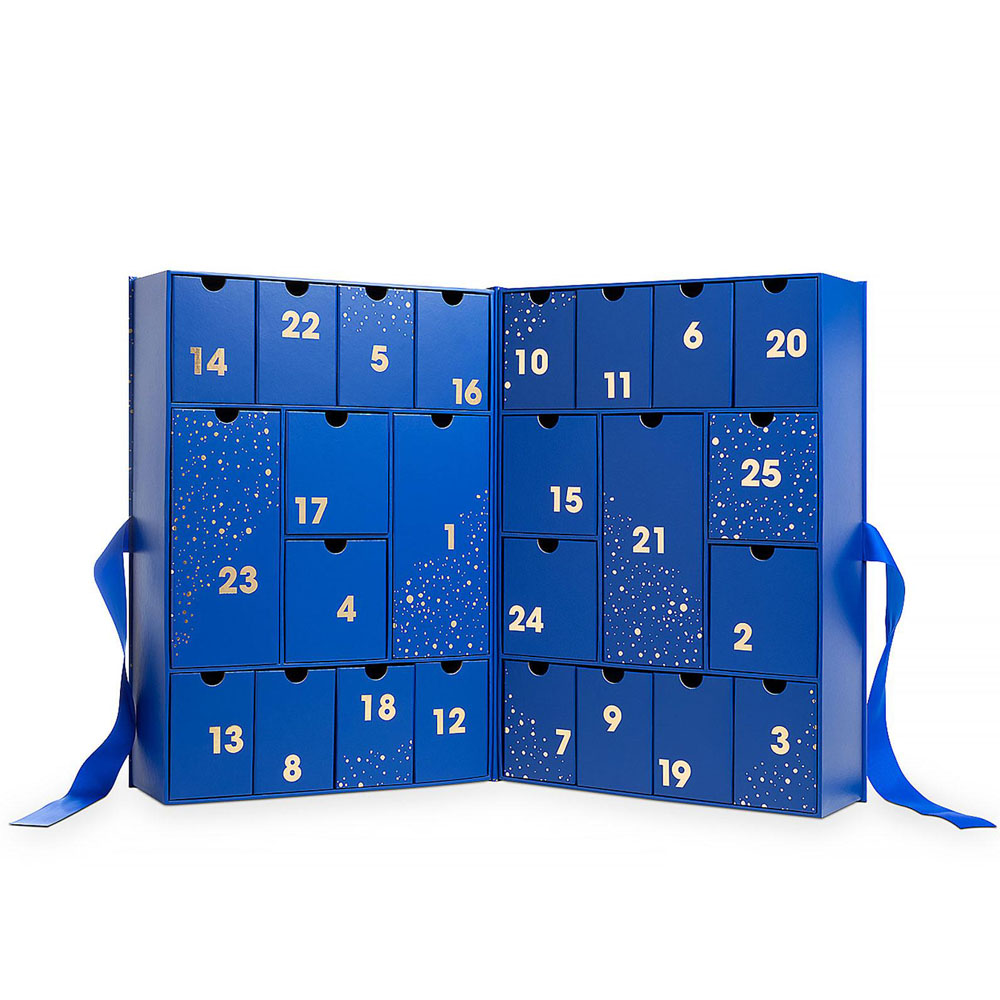 Beauty Makeup Advent Calendar - personalizzato. personalizzato. Confezione regalo di design