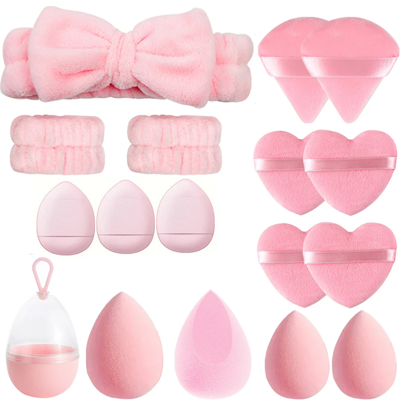 Beauty Blender In Makeup - 17 pezzi set di spugne per
