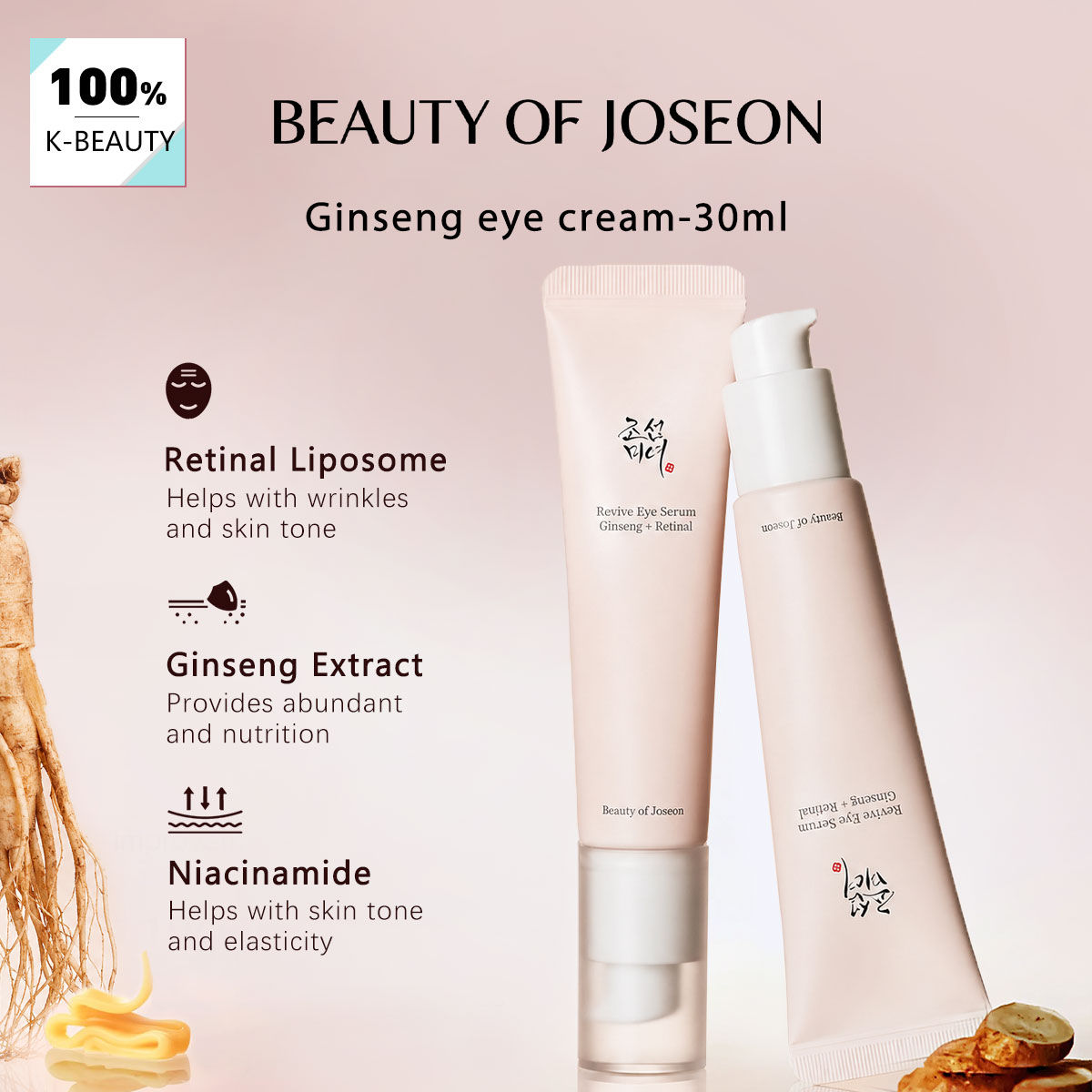 Beauty Of Joseon Makeup - BEAUTY OF JOSEON Crema Contorno Occhi
