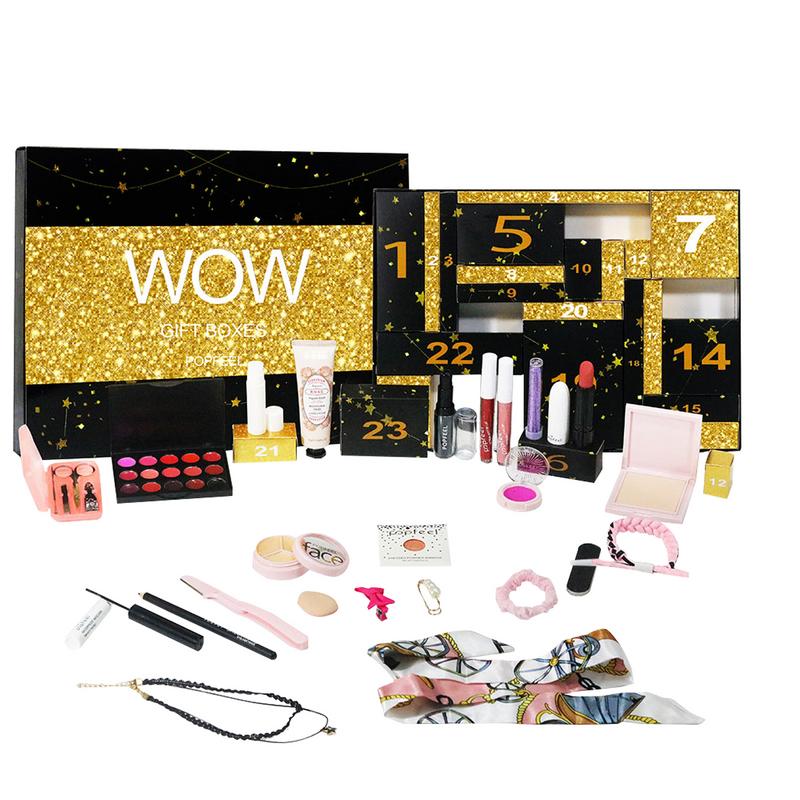 Beauty Makeup Advent Calendar - 24 giorni di bellezza Calendario dell'Avvento