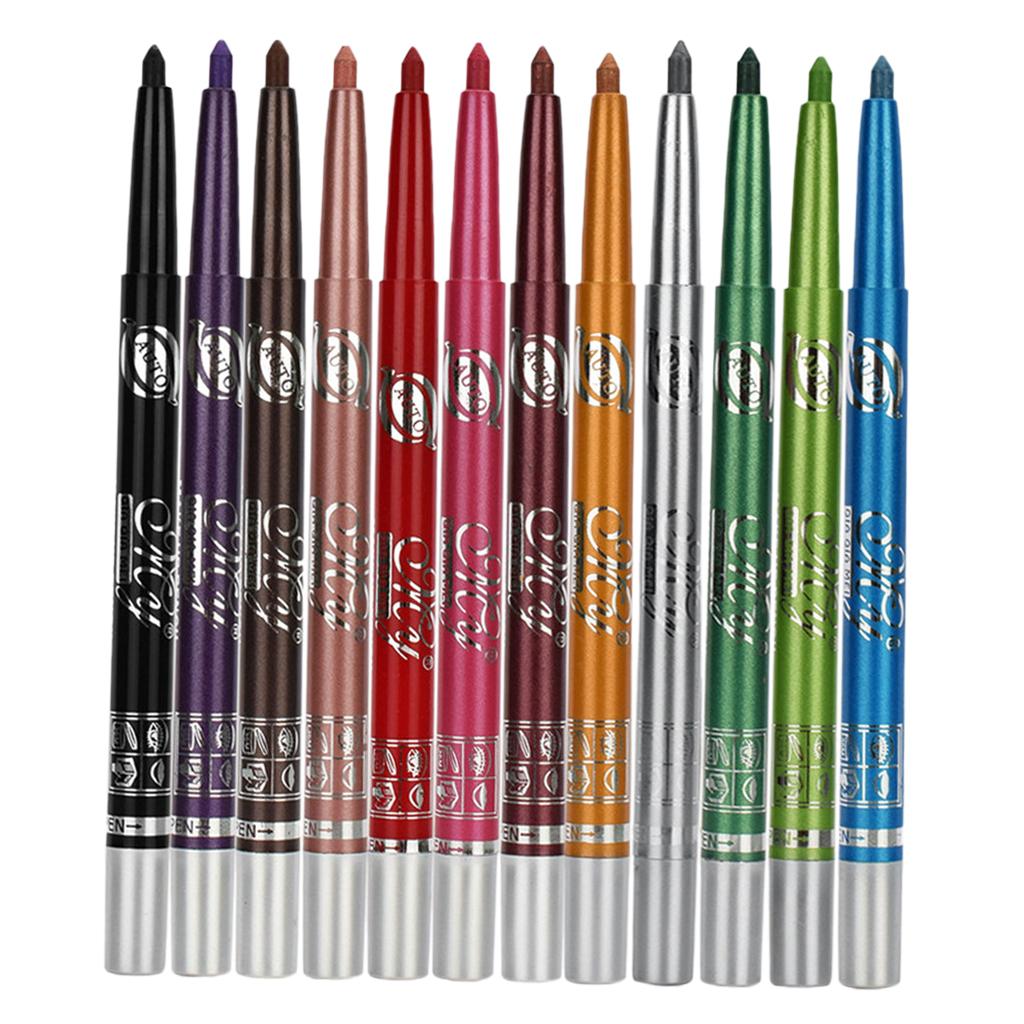 Beauty Makeup Look - Kit penna matita eyeliner colorata Set