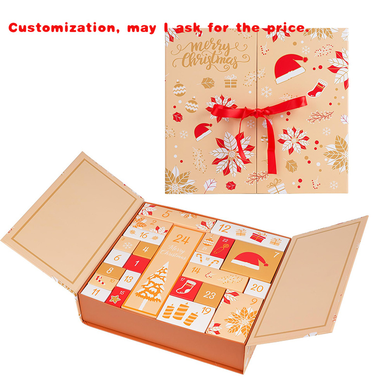 Beauty Makeup Advent Calendar - custom.2025 Nuove scatole per calendario di