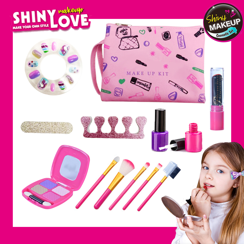 Beauty Makeup Game - Kit per trucco finta per ragazze