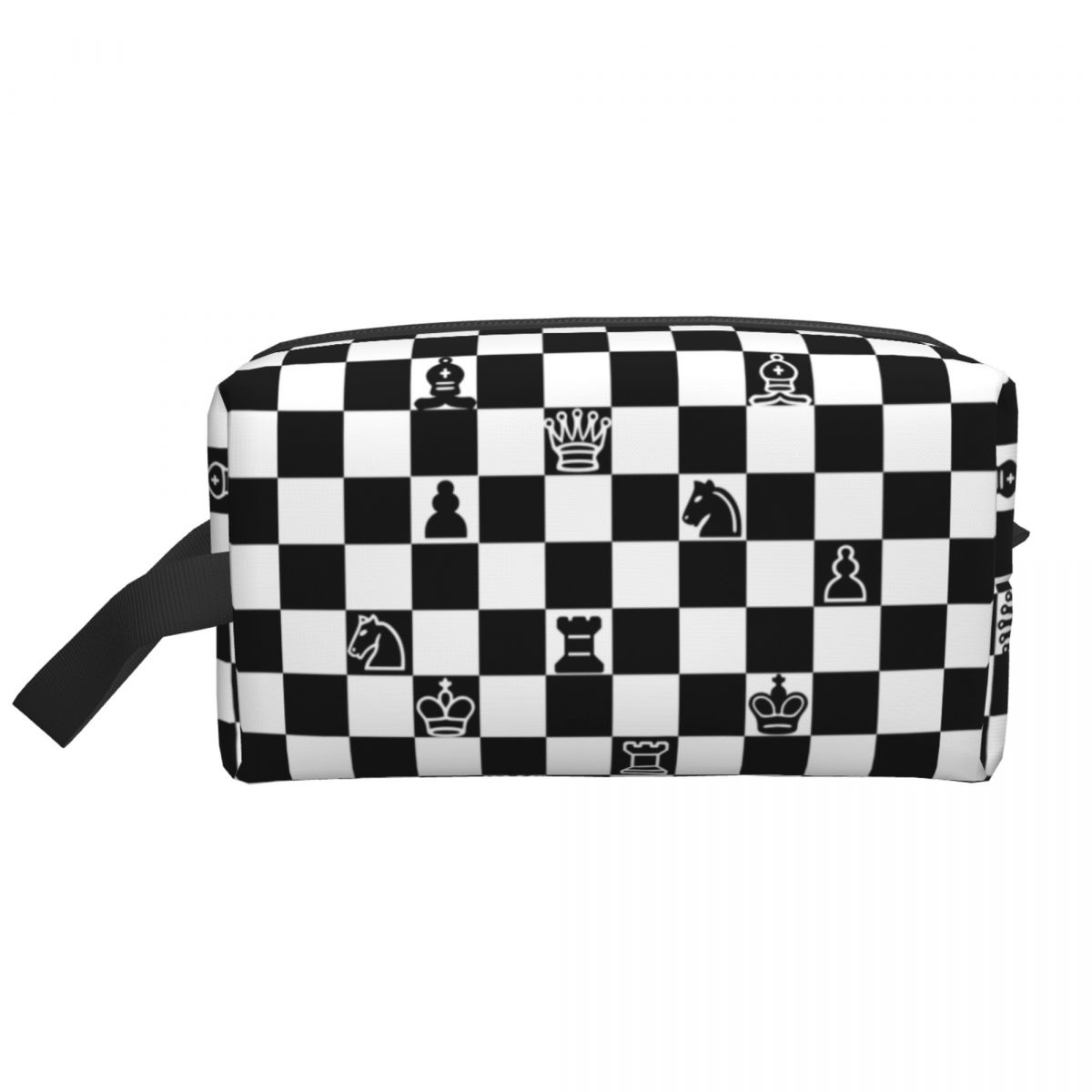 Beauty Makeup Game - Borsa per cosmetici per scacchi Borsa
