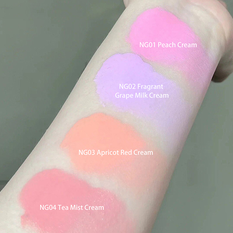 J Beauty Makeup - Cappuvini Fard Multiuso Impermeabile Effetto Naturale
