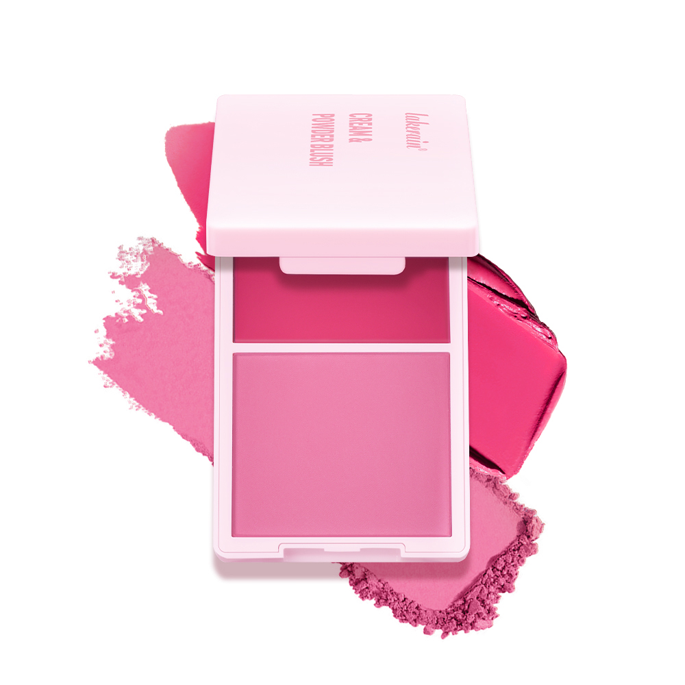 Huda Beauty Makeup Kit - Blush Crema di Juvia in polvere