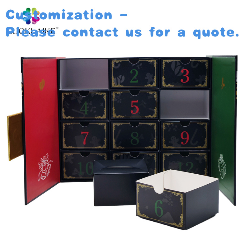 Beauty Makeup Advent Calendar - personalizzato.12 giorni Calendario dell'Avvento Profumi per