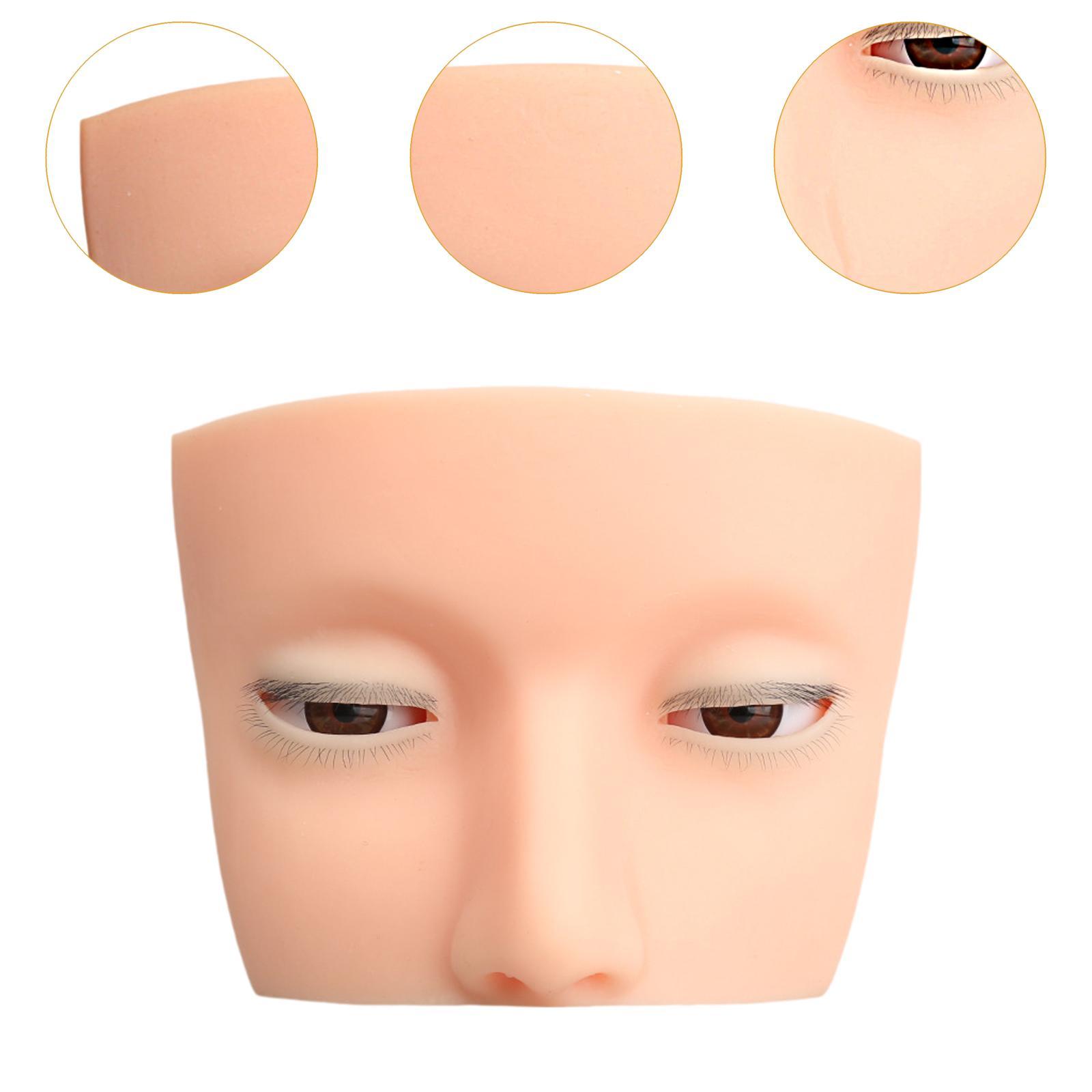 Beauty Makeup School - Testa di Manichino in Silicone per
