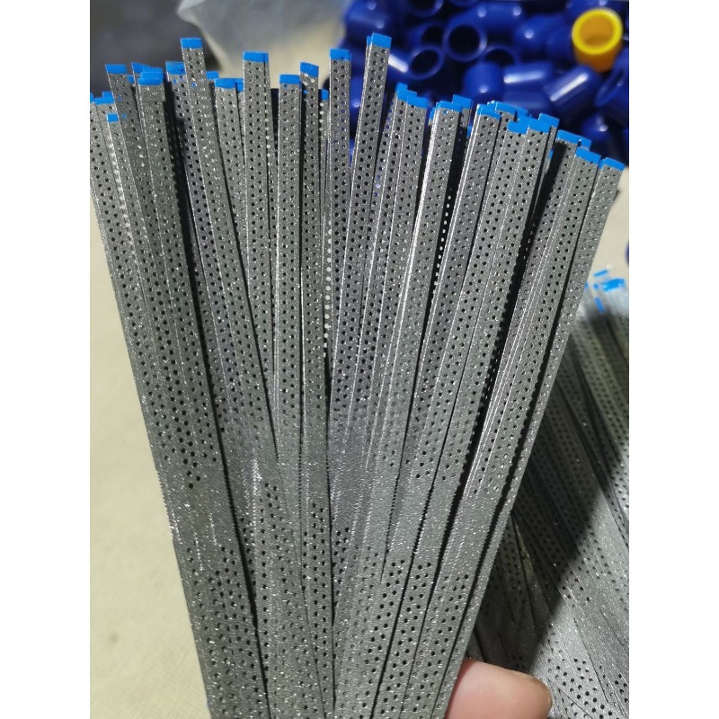 Teeth Whitening Strips - Striscia per lucidatura dentale Lucidatura su