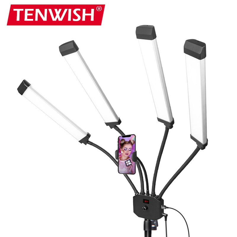 Beauty Makeup Video - Flex Arm LED Fill Light eliminazione