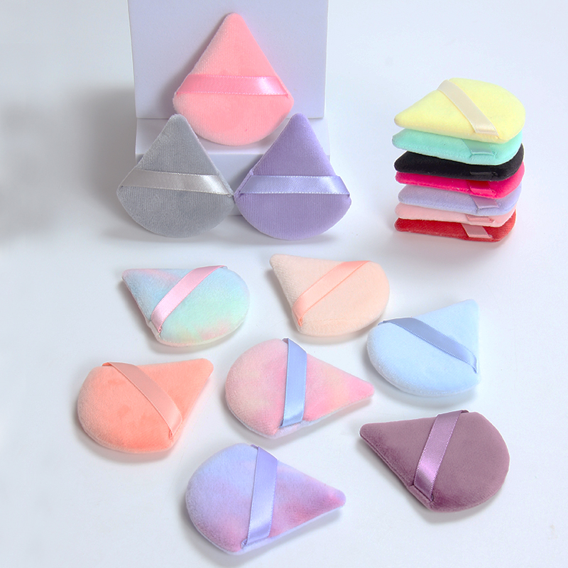 Beauty Blender In Makeup - 2 Triangolo Soffio per cipria Spugna