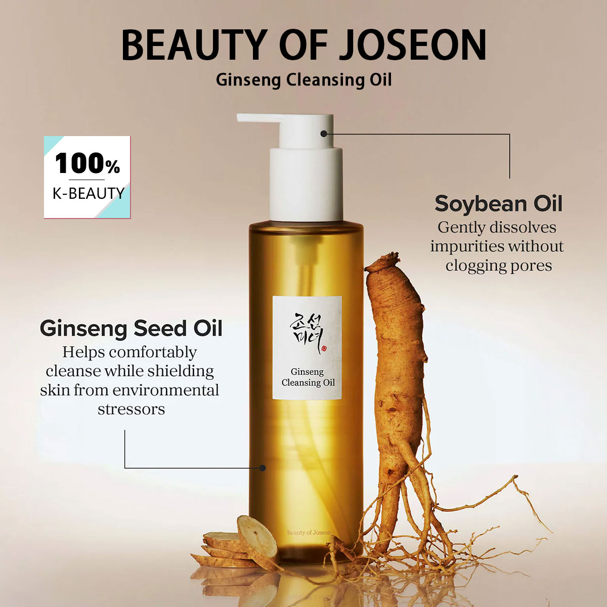 Beauty Of Joseon Makeup - BEAUTY OF JOSEON Olio Detergente al