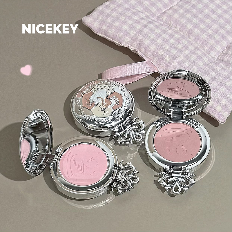 J Beauty Makeup - NICEKEY Palette Blush Monocromatico Lunga Durata