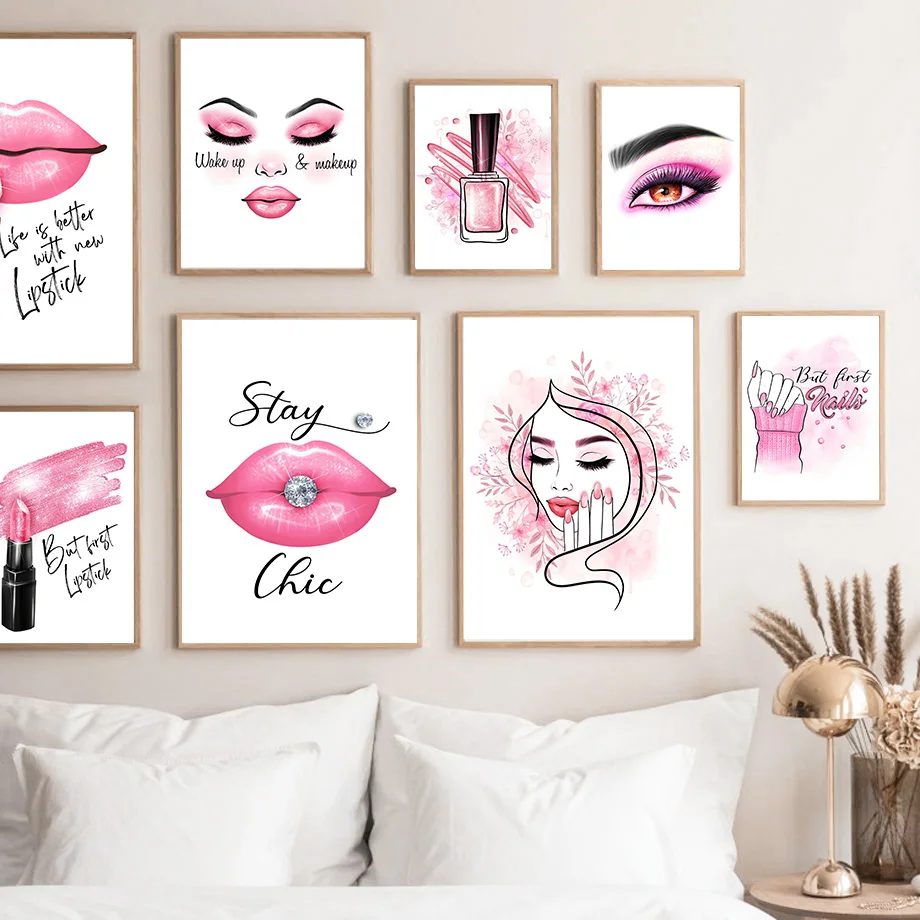 J Beauty Makeup - Trendy Makeup Nail Polish rossetto Eye