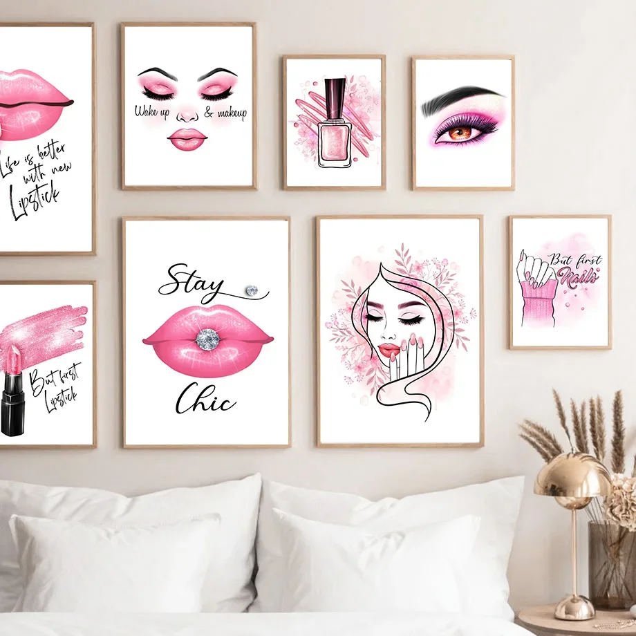 J Beauty Makeup - Dipinto su tela 2D: Quadri e