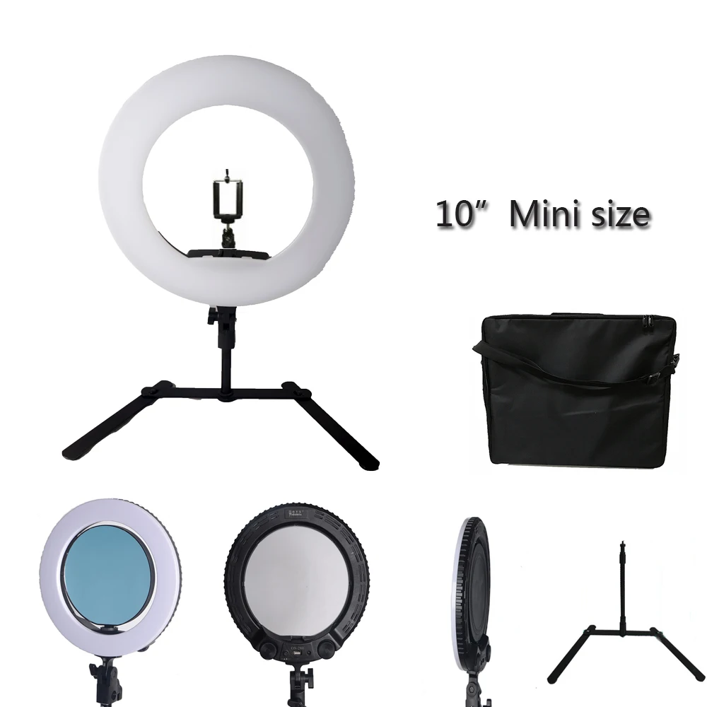 Beauty Makeup Camera - Yidoblo QS-280II Mini Anello Luminoso LED
