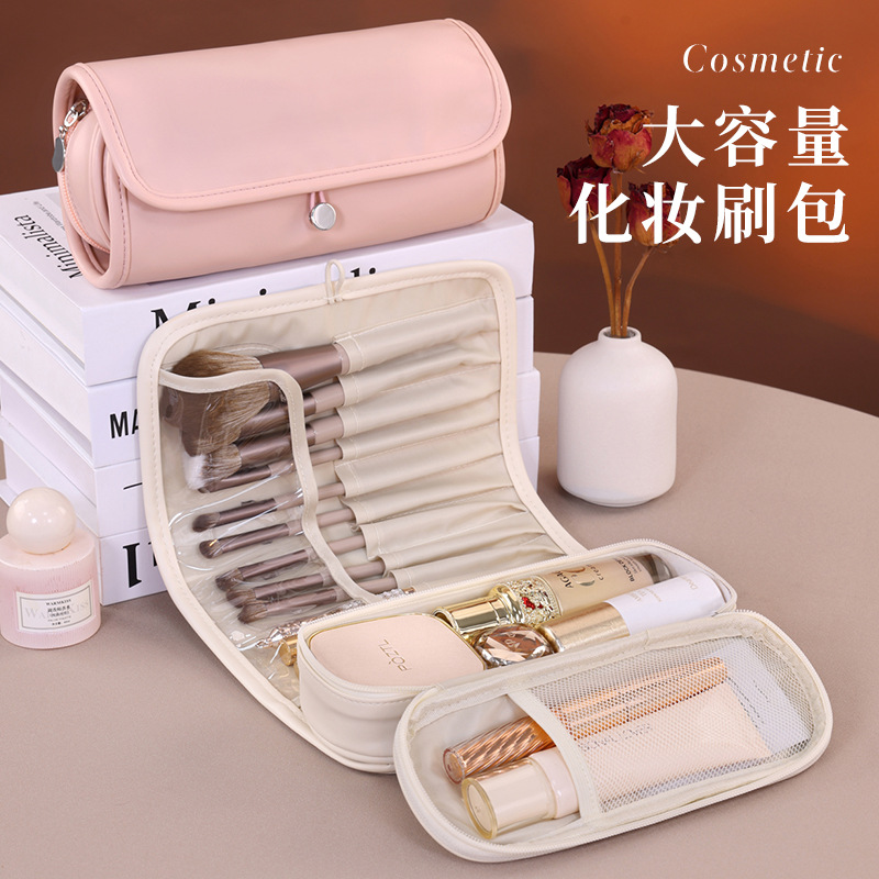 Beauty Makeup Look - Nuova Borsa Porta Pennelli da Trucco