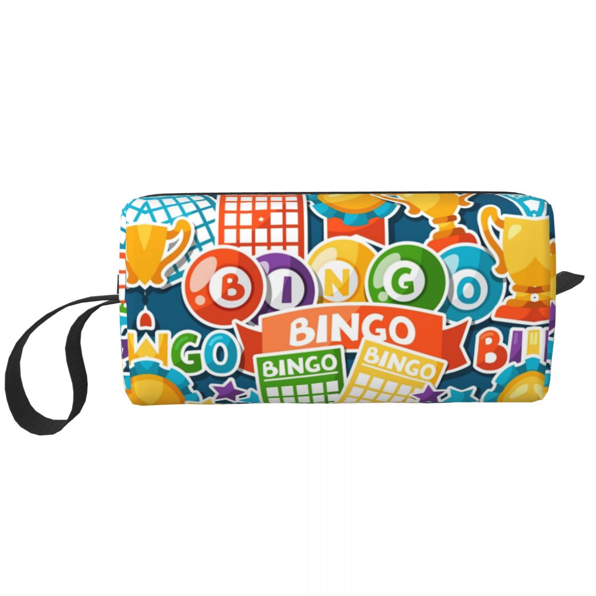 Beauty Makeup Game - Custom Travel Bingo Paper Game borsa