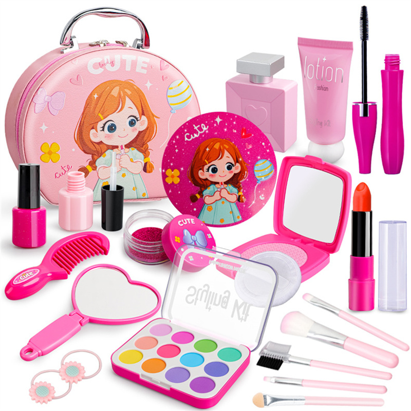 Beauty Makeup Game - Simulazione rosa Ragazza Gioco di bellezza