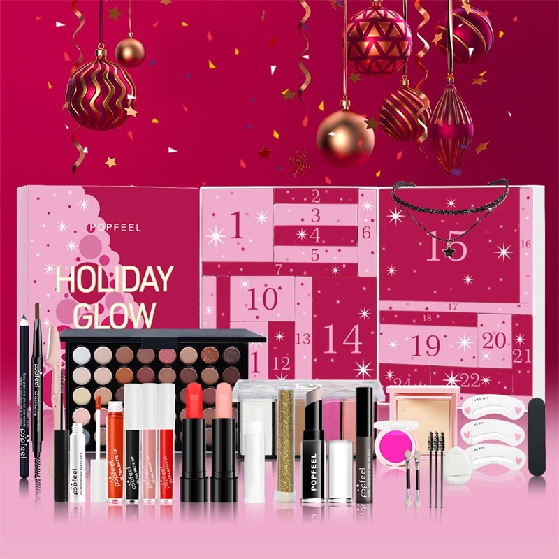 Beauty Makeup Advent Calendar - Set di trucchi per il conto
