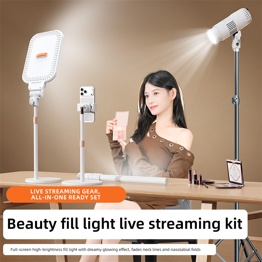 Beauty Makeup Video - Luce LED a Schermo Intero Ra95+