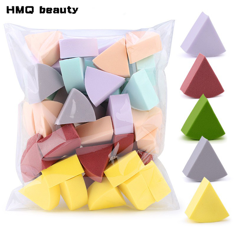Beauty Blender In Makeup - 20/5 pezzi Spugna triangolare per trucco