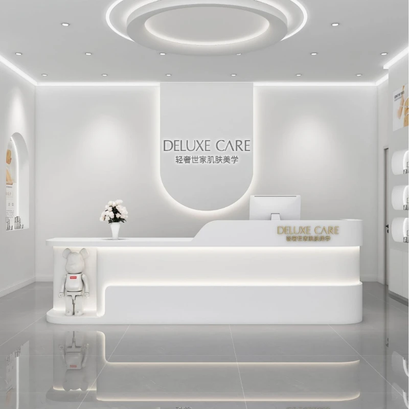 Beauty Makeup Institute - # Bancone Moderno per Trucco, Postazione