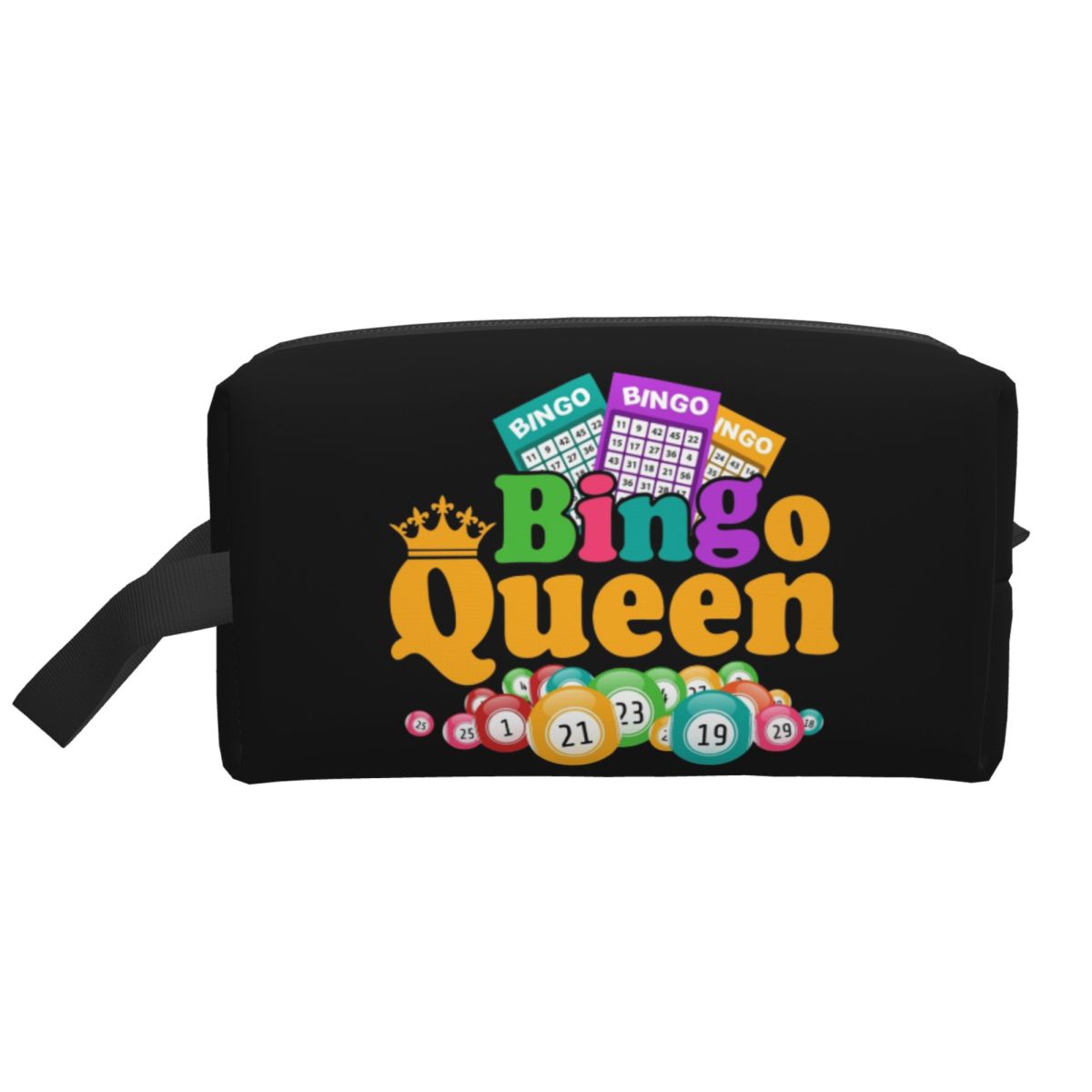 Beauty Makeup Game - Borsa per cosmetici da viaggio personalizzata