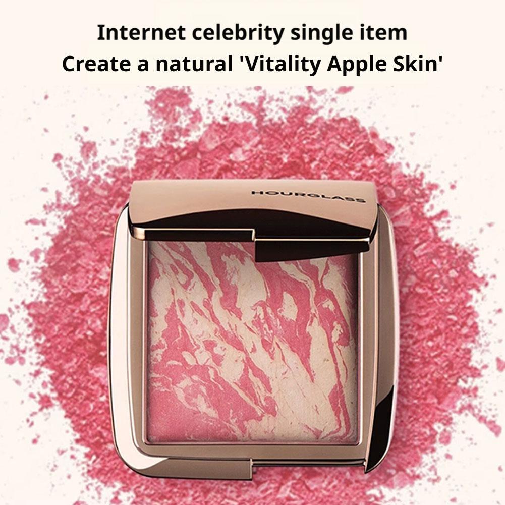 Huda Beauty Makeup Kit - Hourglass Blush Naturale Opaco con Luminosità,