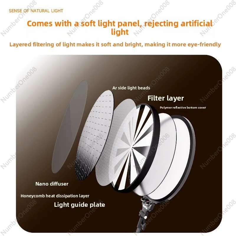 360 °   Luce ad Anello Rotante - Beauty Makeup Camera recensione e prezzo