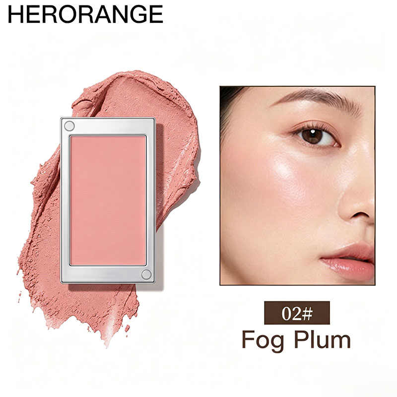 Blush Herorange Delicato sulla - J Beauty Makeup recensione e prezzo