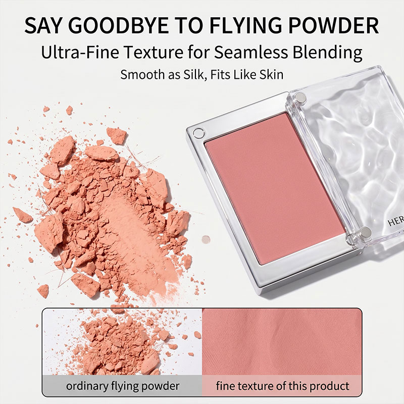 Blush Herorange Delicato sulla - J Beauty Makeup recensione e prezzo