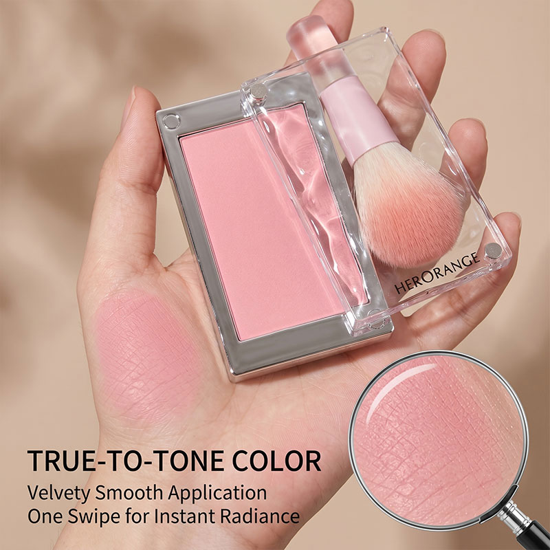 Blush Herorange Delicato sulla - J Beauty Makeup recensione e prezzo