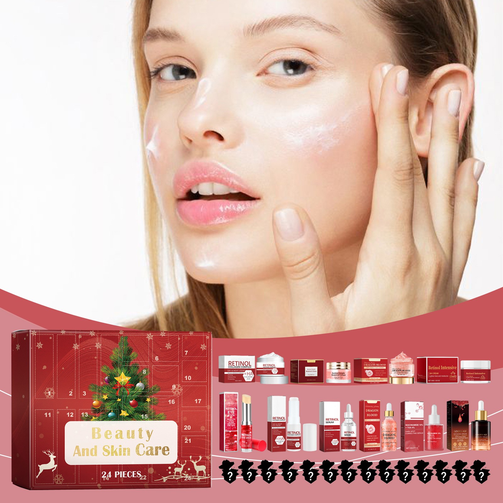 Calendario dell'Avvento per il - Beauty Makeup Advent Calendar recensione e prezzo
