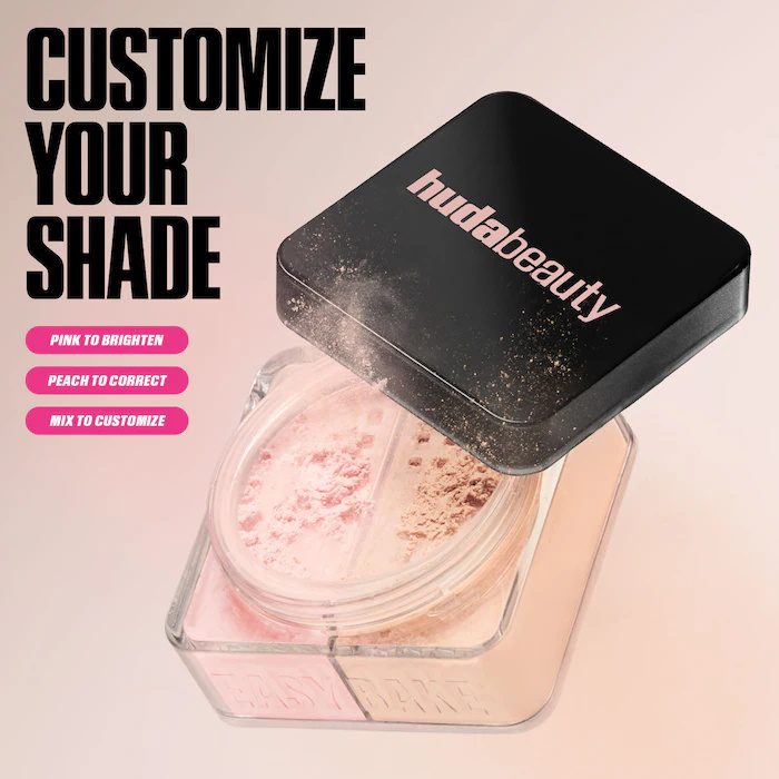 HudaBeauty Easy Bake Polvere L - Huda Beauty Makeup Kit recensione e prezzo