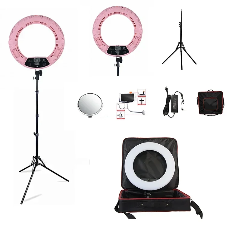 2026 Yidoblo 96W Ring Light FD - Beauty Makeup Video recensione e prezzo