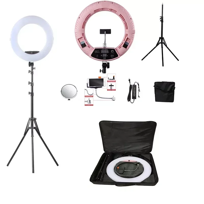 2026 Yidoblo 96W Ring Light FD - Beauty Makeup Video recensione e prezzo