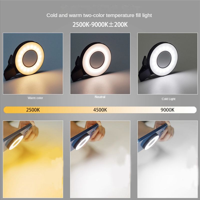 AABFK Mini luce di riempimento - Beauty Makeup Video recensione e prezzo