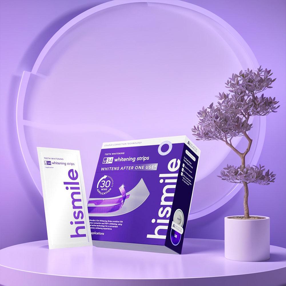 Strisce Sbiancanti per Denti V - Teeth Whitening Strips recensione e prezzo