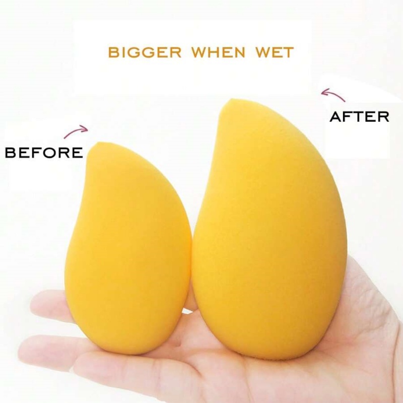12/2 pezzi a forma di mango mo - Beauty Blender In Makeup recensione e prezzo