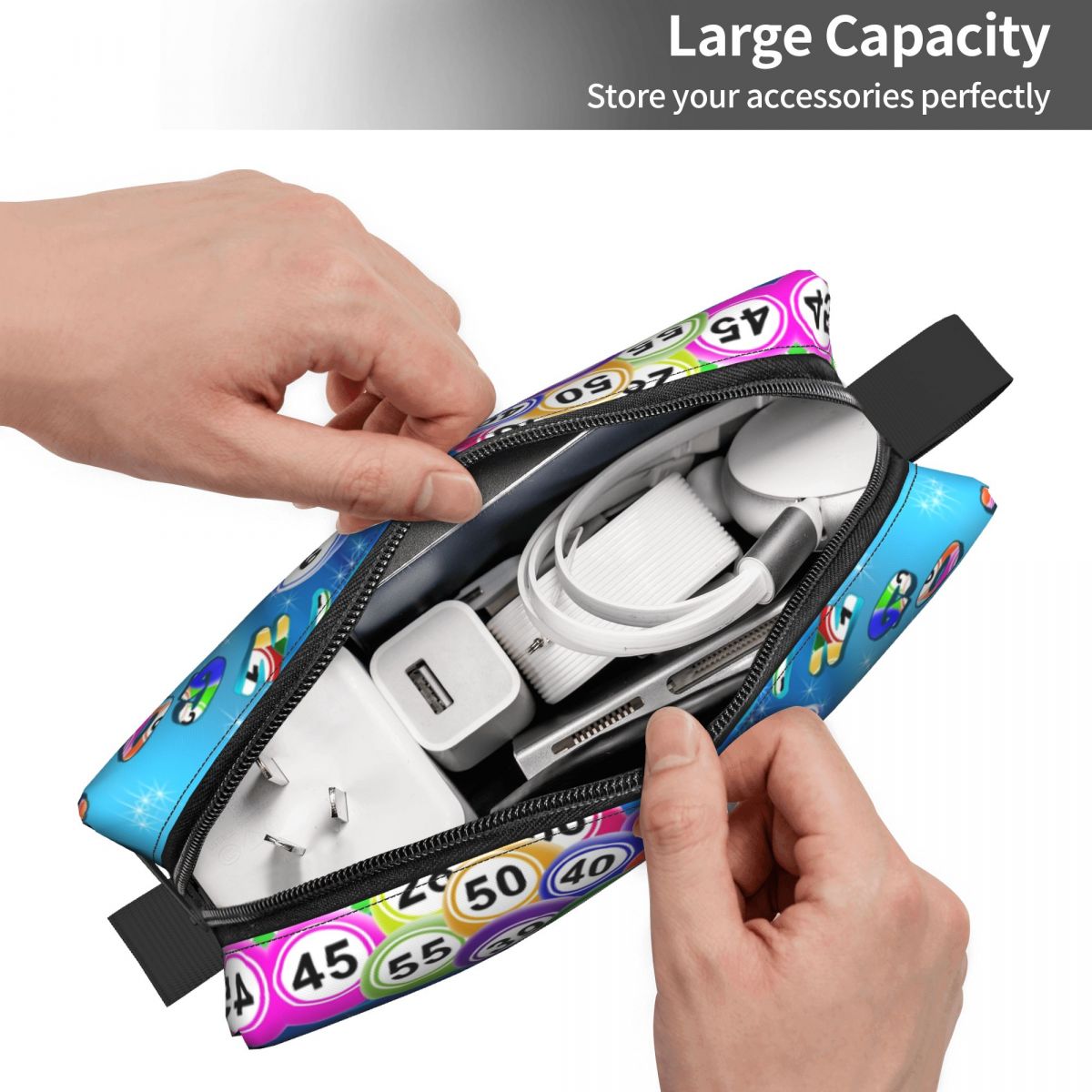 Custom Travel Bingo Balls bors - Beauty Makeup Game recensione e prezzo