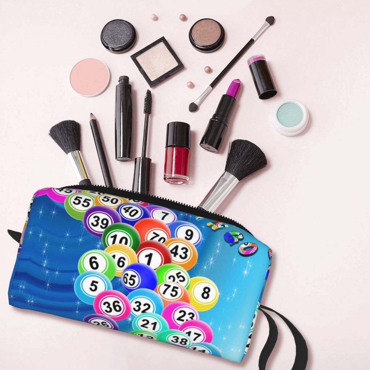 Custom Travel Bingo Balls bors - Beauty Makeup Game recensione e prezzo