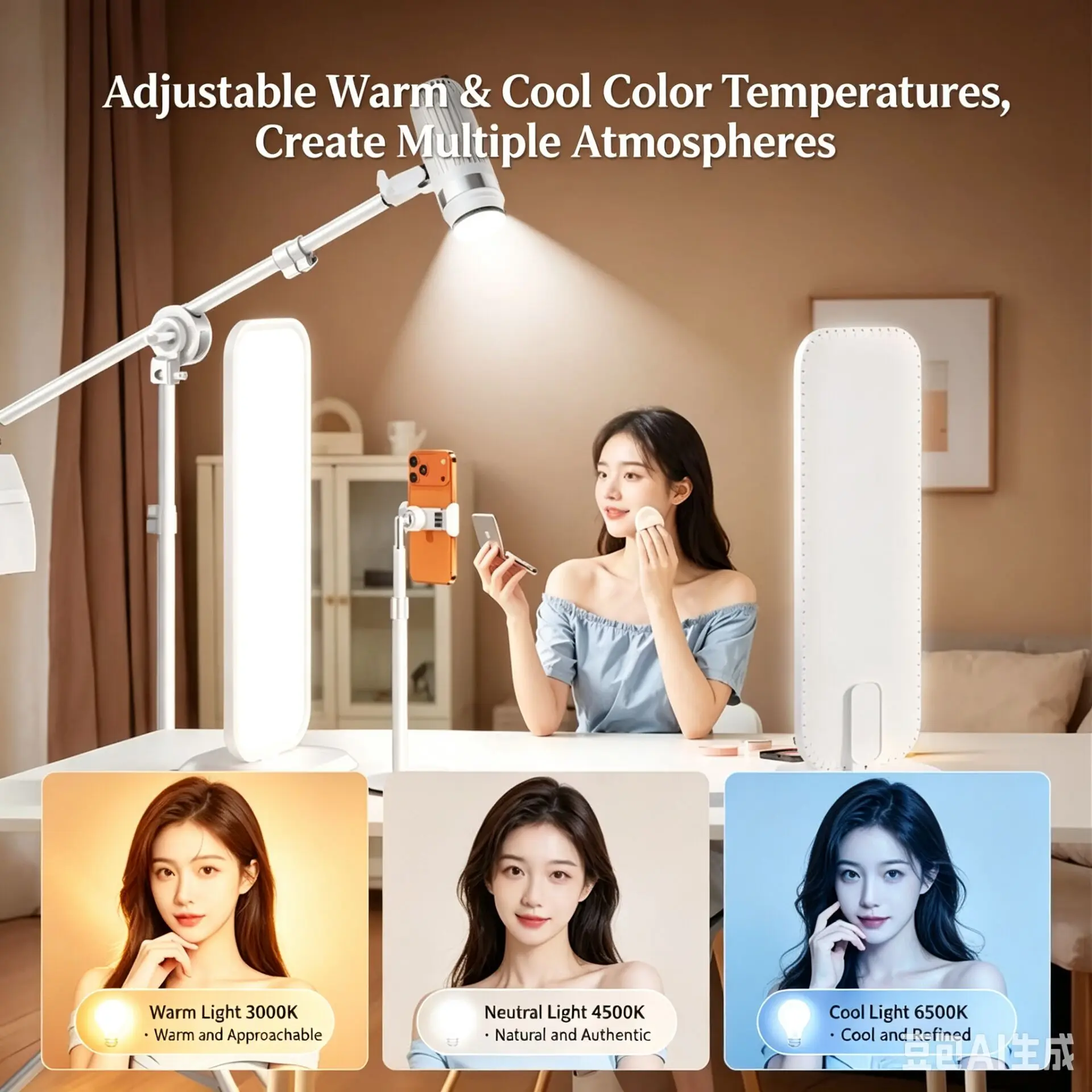 Lampada LED da Tavolo per Illu - Beauty Makeup Video recensione e prezzo
