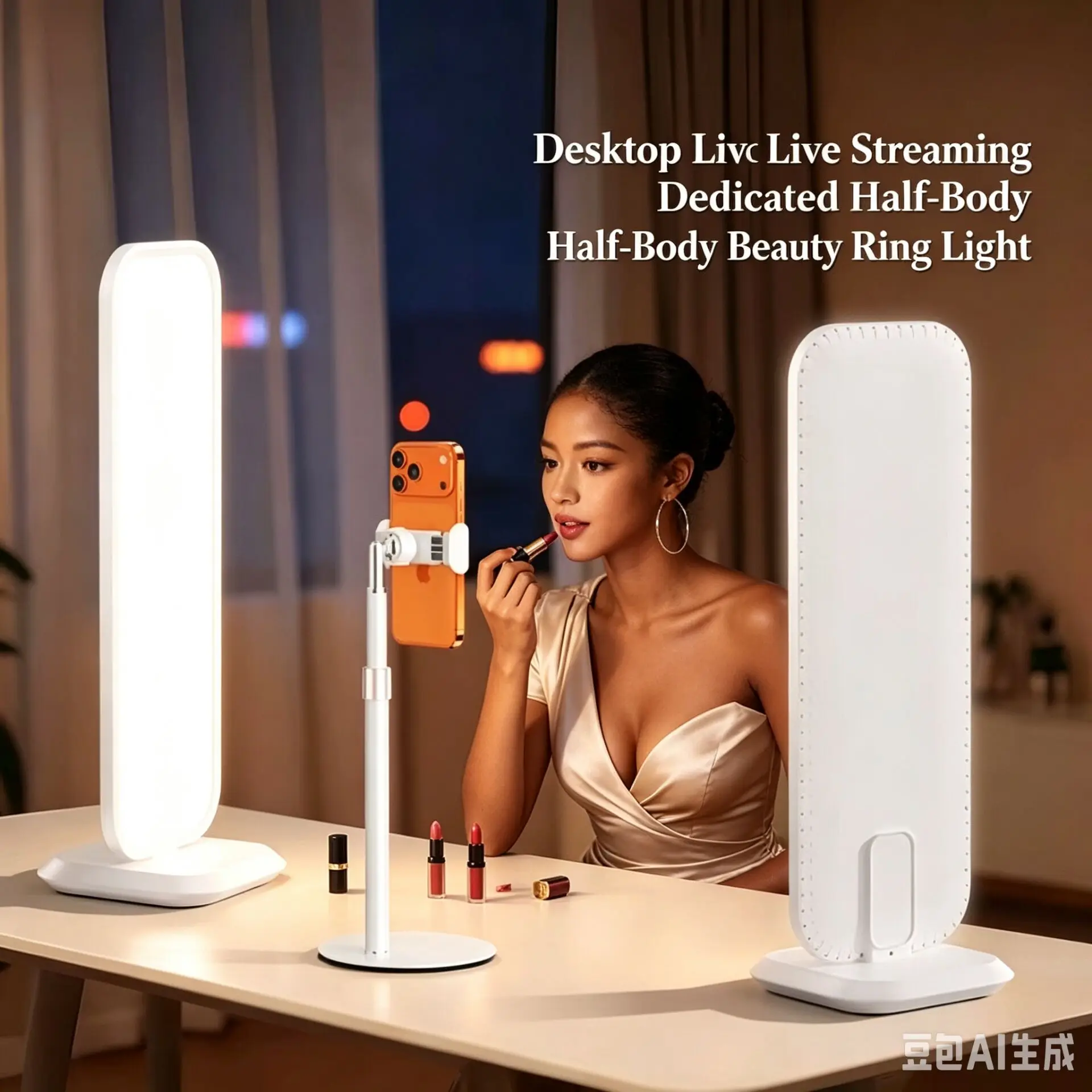 Lampada LED da Tavolo per Illu - Beauty Makeup Video recensione e prezzo