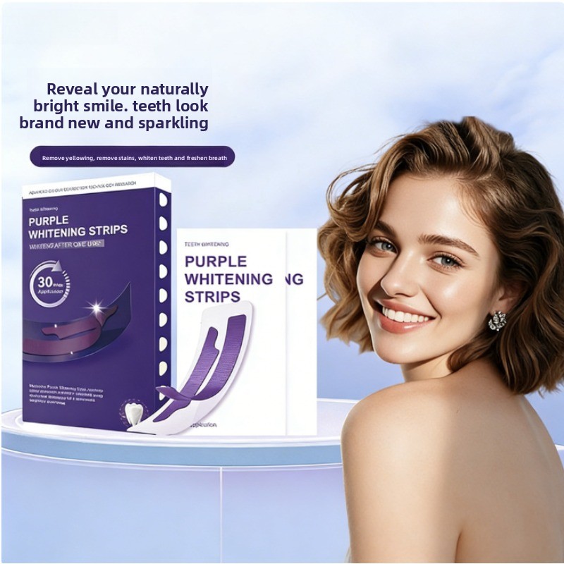 Strisce sbiancanti per denti V - Teeth Whitening Strips recensione e prezzo