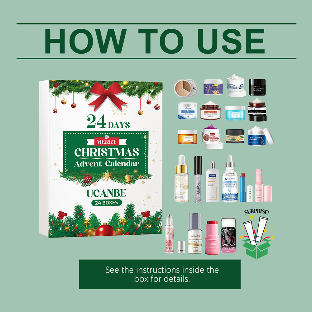 Scatola di bellezza di Natale  - Beauty Makeup Advent Calendar recensione e prezzo