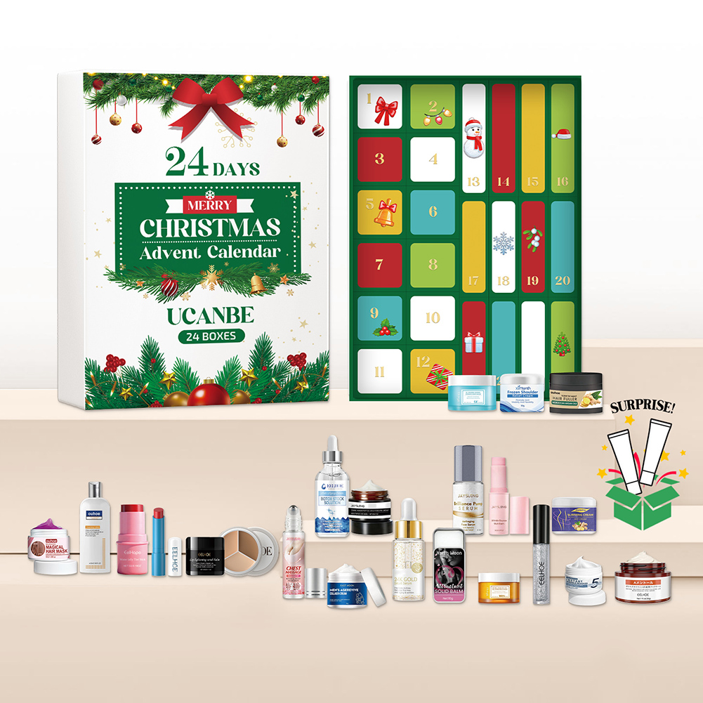 Scatola di bellezza di Natale  - Beauty Makeup Advent Calendar recensione e prezzo